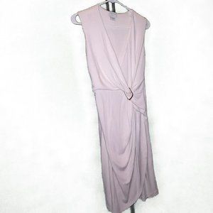 Off-white (cream) Carmen Marc Valvo Dress